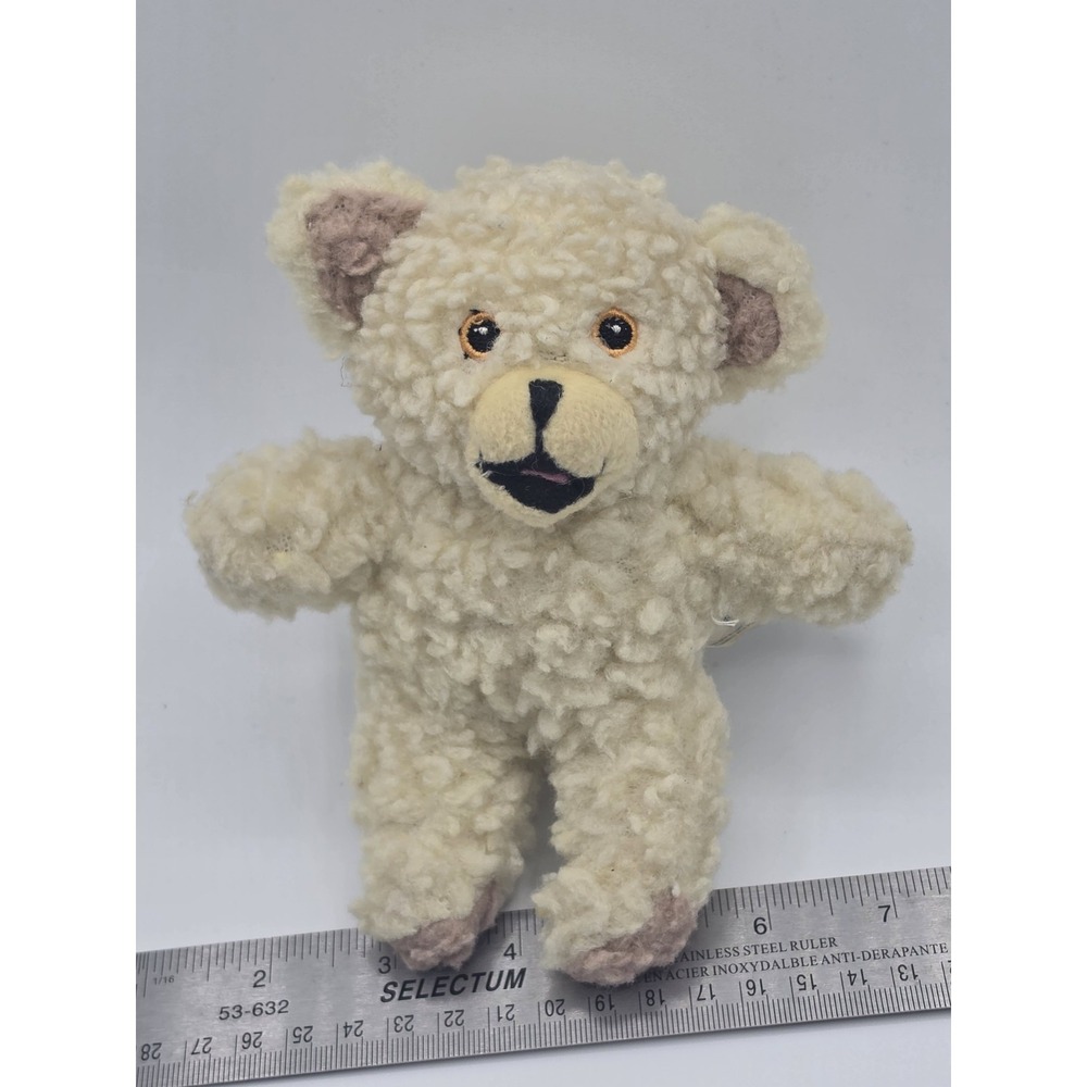 1980s Snuggle Bear Lever Brothers 6" Mini Plush Vtg‎ Stuffed Anima